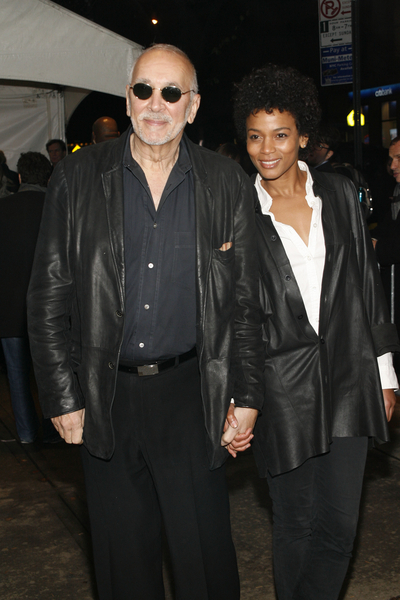 Nicole Roderick and Frank Langella