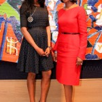Anne welsh, Toyin Saraki