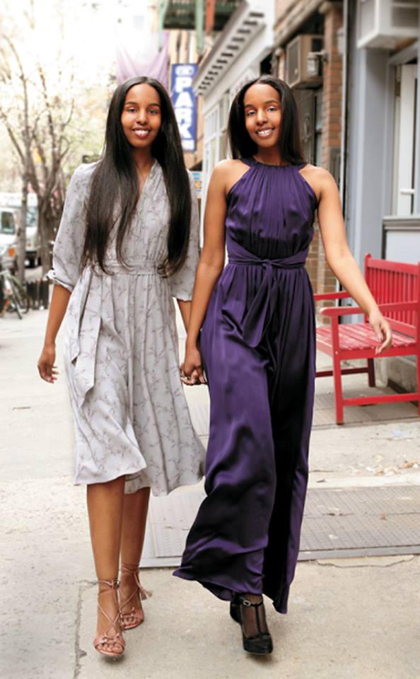 Ayaan and Idyl Mohallim.