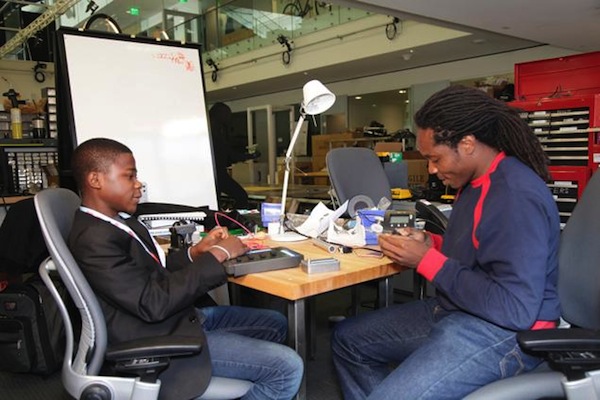 Kelvin Doe proves that talent can thrive in any condition