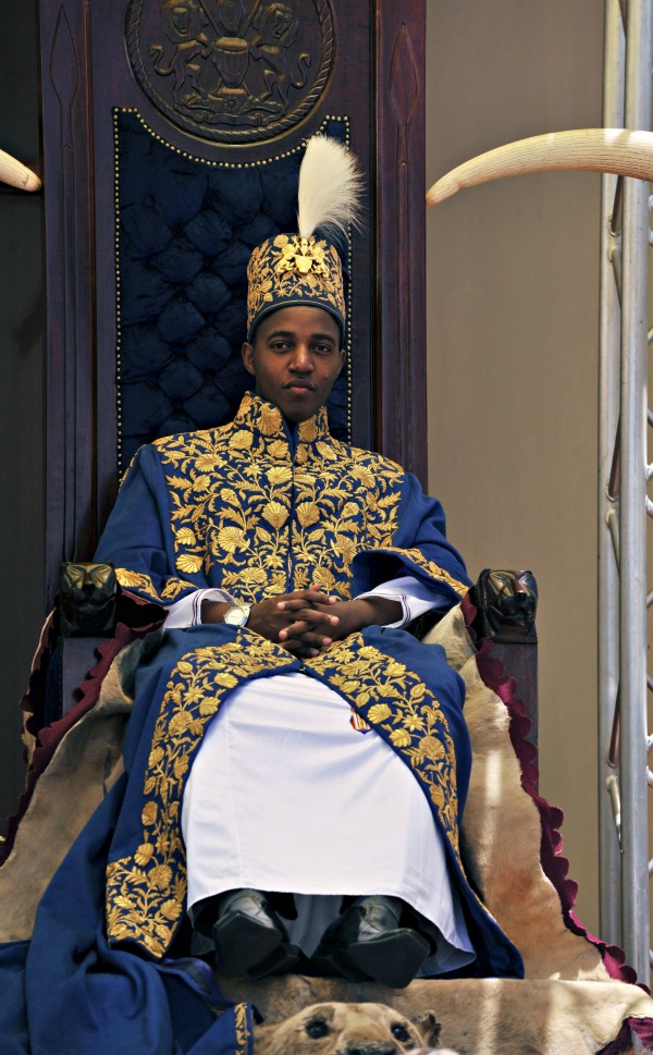 King Oyo of Toro.