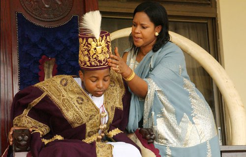 King Oyo of Toro