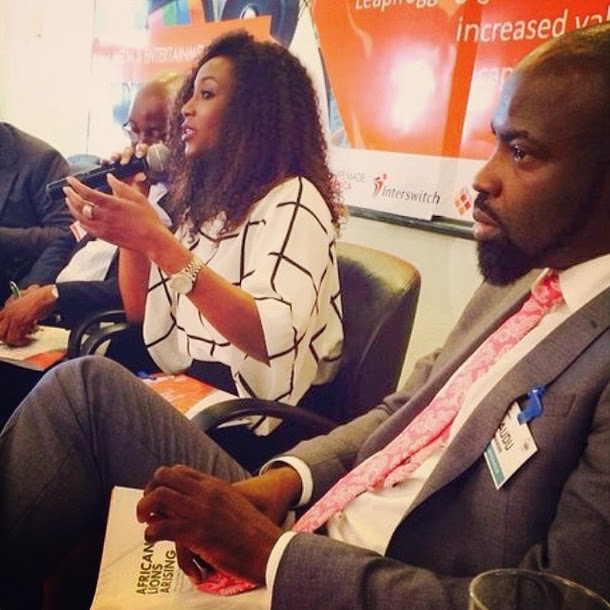 Sam Onyemelukwe, Genevieve Nnaji, Sam, and Audu Maikori