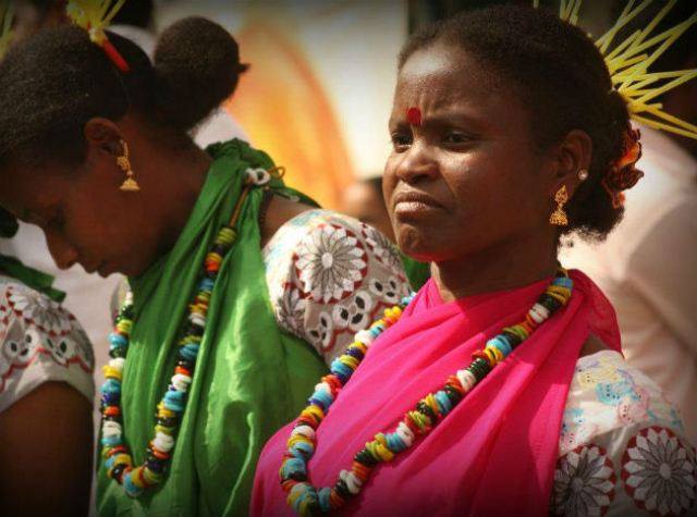 African tribe lost in India..