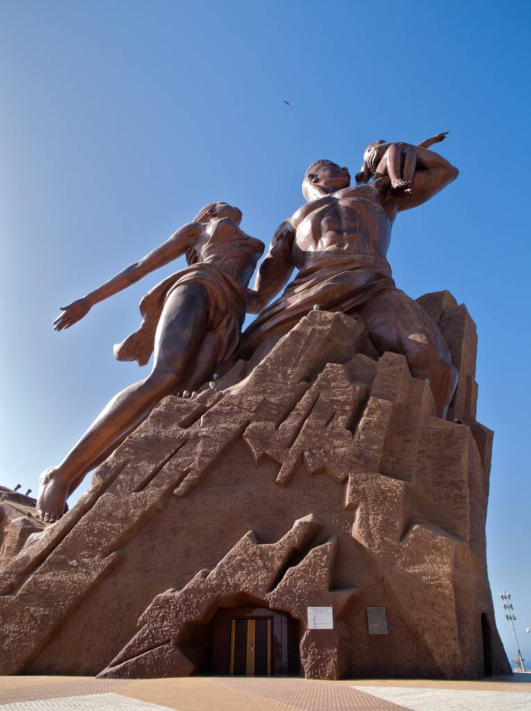 Monument to African Renaissance dakar senegal africa 5