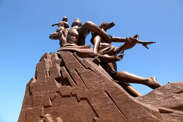 Monument to African Renaissance dakar senegal africa 6