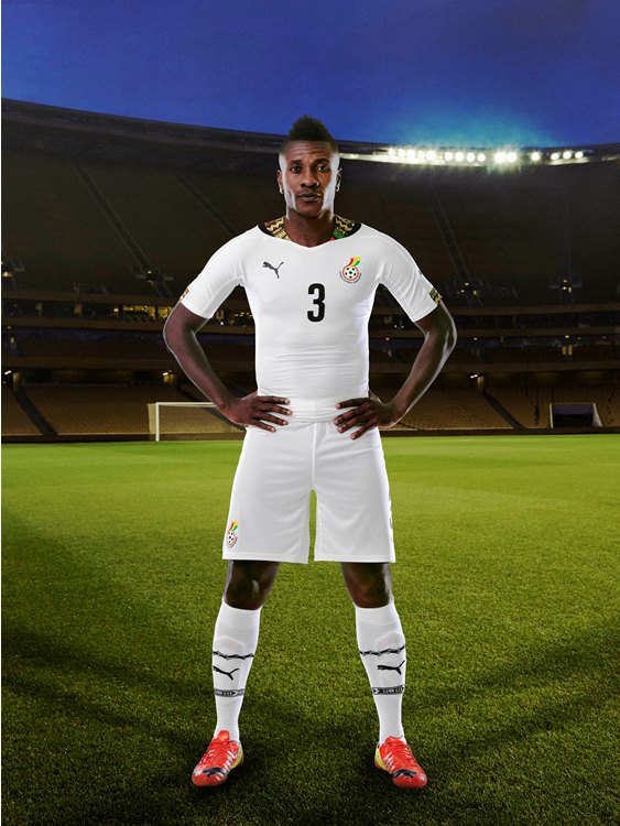 Asamoah Gyan 