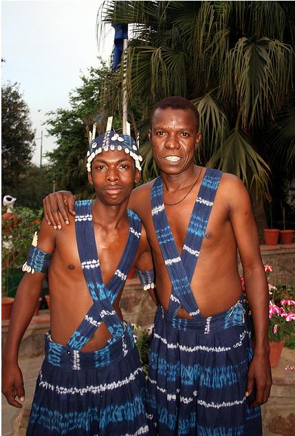 African tribe lost in India...