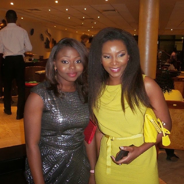 Amstel Malta (1) - Bola Suru and Genevieve Nnaji