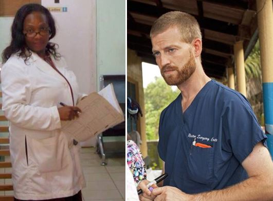 Dr stella Ameyo Adadevoh & Dr kent brantly
