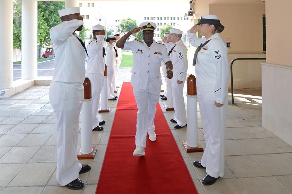 Rear Adm. Geoffrey Mawuli Biekro