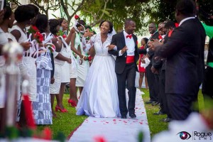 Naa Ashorkor's wedding