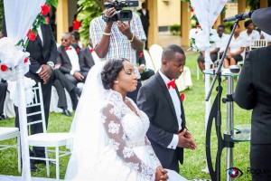 Naa Ashorkor's wedding