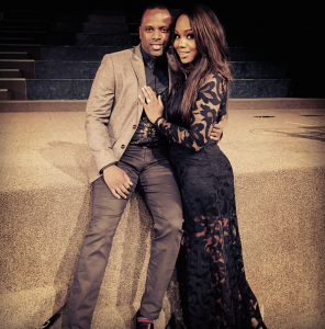 Pastor Touré Roberts and Sarah D. Jakes