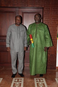 President John Mahama