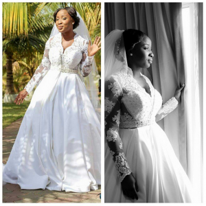 Naa-Ashorkor-White-Wedding-African celebs