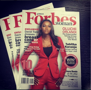 Nigerian international Supermodel 