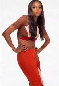 SNigerian international Supermodel 