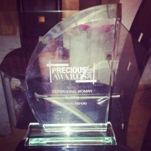 Yewande Akinola wins The outstanding Woman in STEM