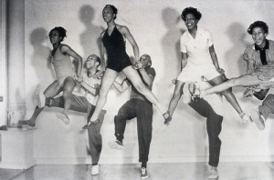 Billy Ricker and Norma Miller. Norma 