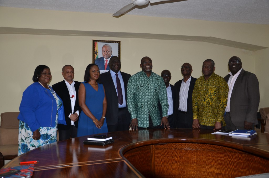 Trades Minister Dr. Ekow Spio Garbrah welcomes Ghana Advertisers