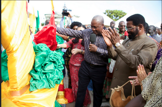 President John Dramani Mahama 