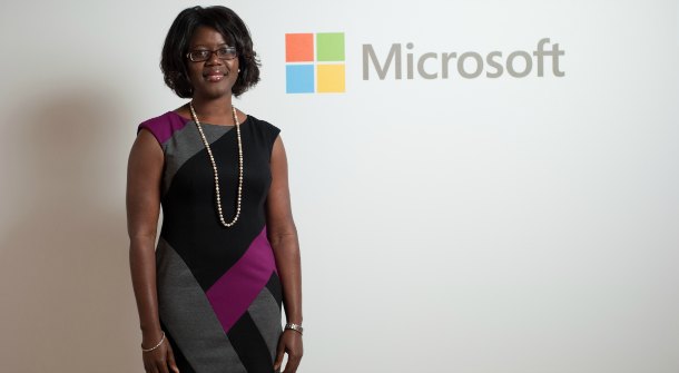 Otema Yirenkyi - Microsoft’s first female country manager on the African continent