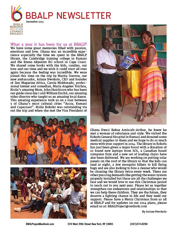 BBALP Newsletter.