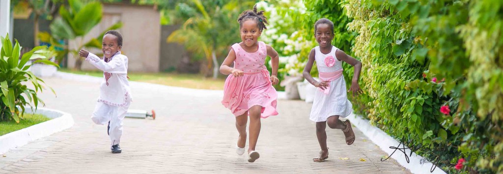Cute kids African Celebs