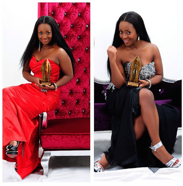 Ghanaian actress Jackie Appiah.