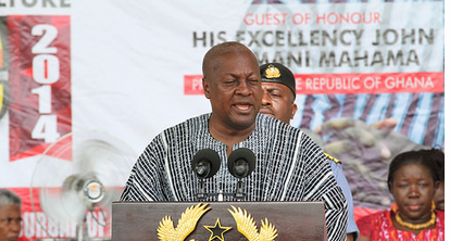 John Mahama