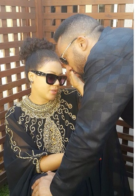 Majid Michel Buries Mum 