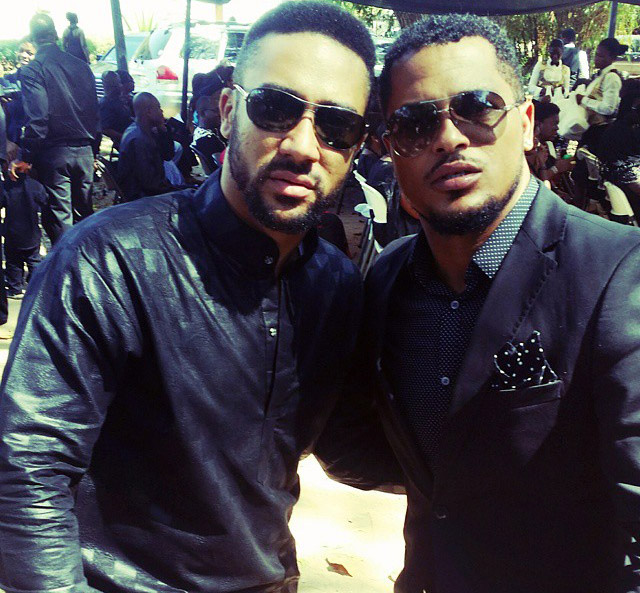 Majid Michel Buries Mum 