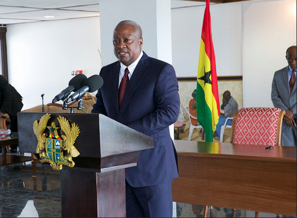 Ghana Government  Signs $7bn Deal With Italian Oil Giant ENI