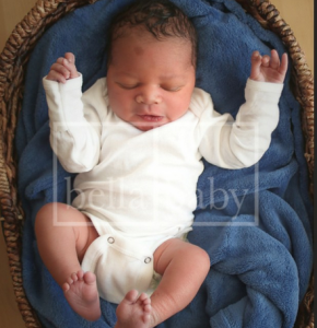 Matilda Obaseki Welcomes A Bouncing Baby Boy