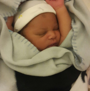 Matilda Obaseki Welcomes A Bouncing Baby Boy.