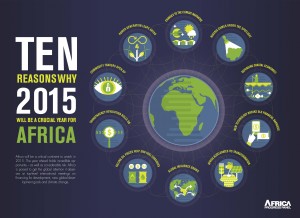 Ten reasons why 2015 is a crucial year for Africa,