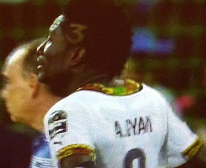 ASAMOAH GYAN Ghana V Guinea