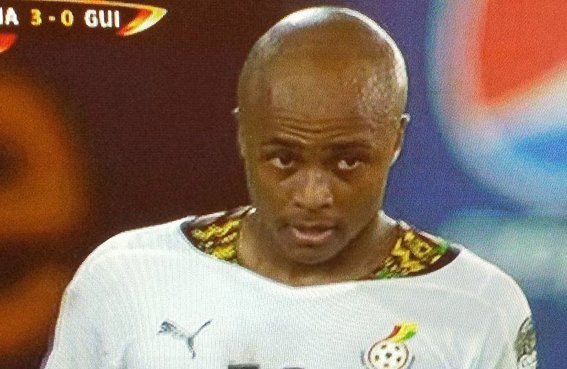 AYEW Ghana V Guinea