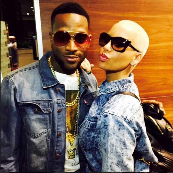 Amber Rose Hosts Dbanj's 10th Year Anniversary Event