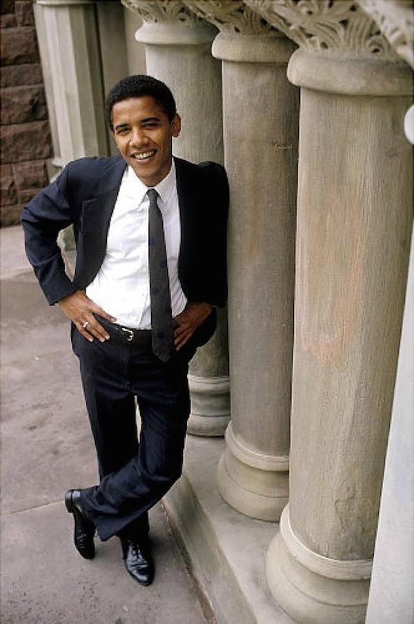 Barack Obama Became The First Black President Of The Harvard Law Review