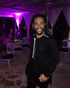 Chris Attoh Weds Damilola Adegbite majid