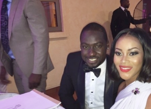Chris Attoh Weds Damilola Adegbite majid