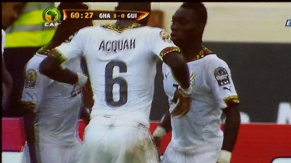 Ghana V Guinea GOAL