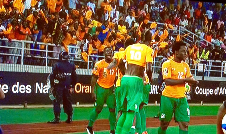 Ivory Coast Defeats ghana