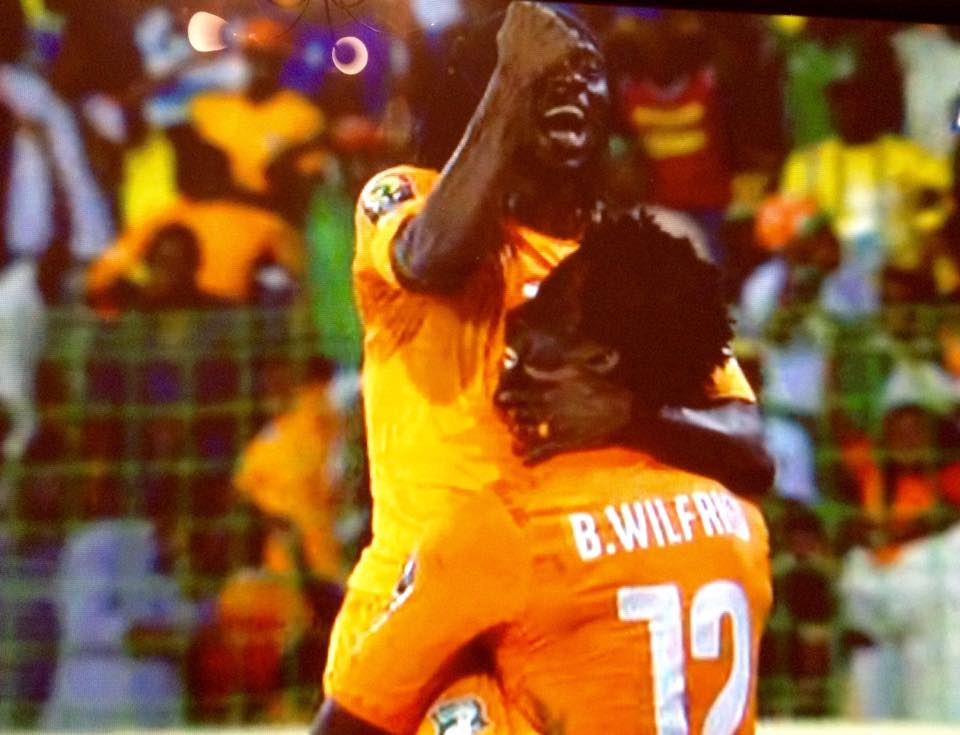 Ivory Coast vs Algeria Goal