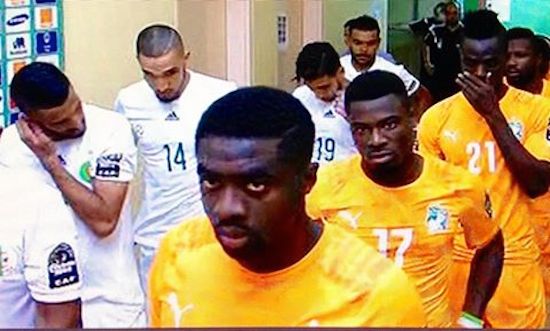 Ivory Coast vs Algeriak..