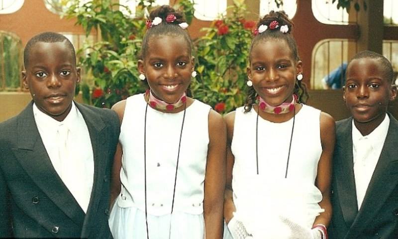 Ogunsanya quadruplets .