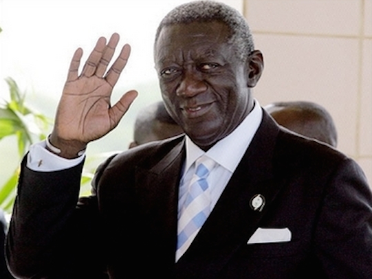 President John Agyekum Kufuor