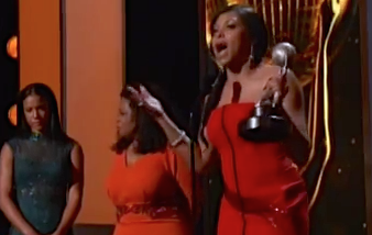 Taraji P Henson Wins NAACP's Entertainer of the Year2